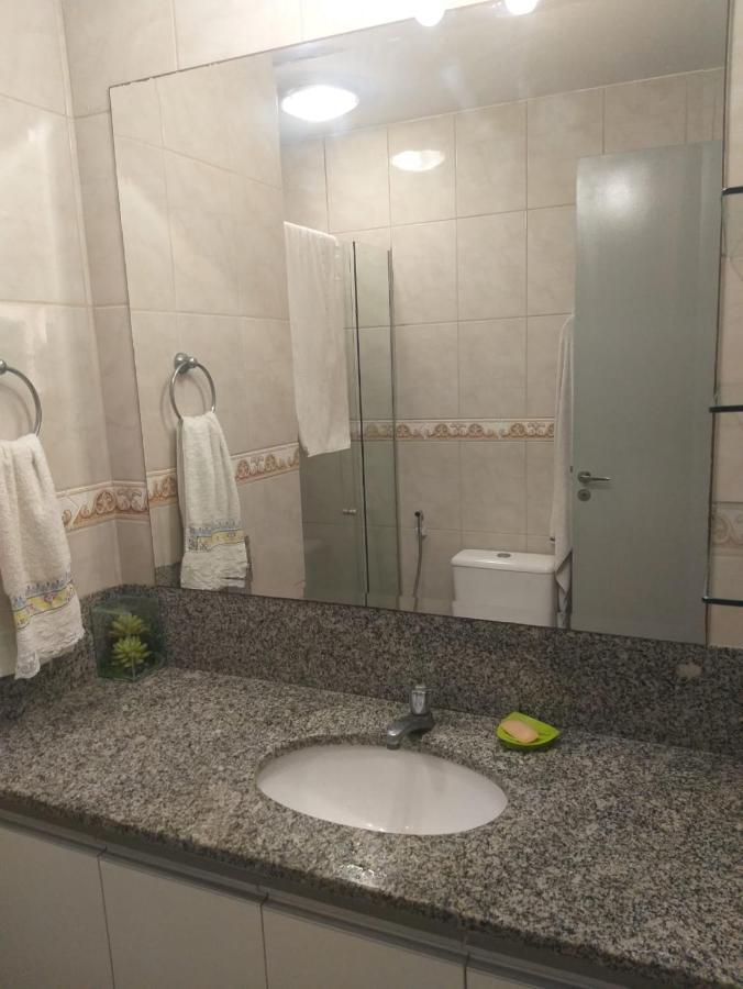 Apartamento Perto Da Praia De Itaparica วีลา เวลยา ภายนอก รูปภาพ